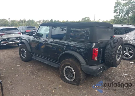 2024 Ford Bronco Big Bend z USA, uszkodzony, nr VIN 1FMDE7BH3RLA78777